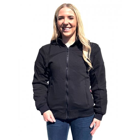 JTS Ladies Ultimate Hoodie 2.0 at JTS Biker Clothing